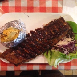 foto van de spareribs van Amadeus I
